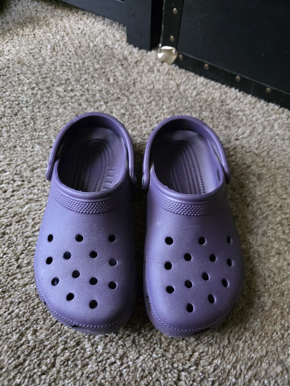 CROCS Classic Clog in Purple